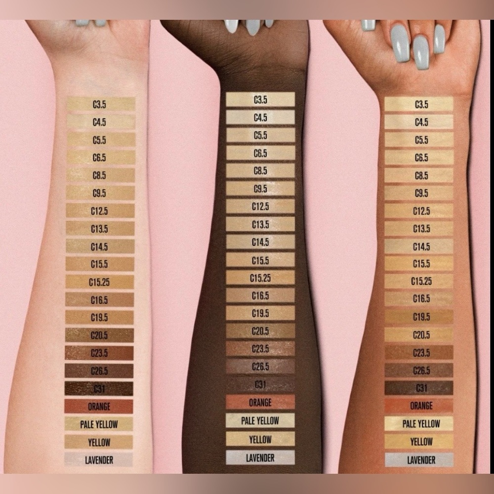 Jeffree Star Magic Star Concealer Many Shades